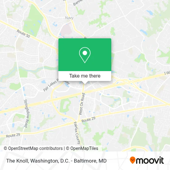 The Knoll map