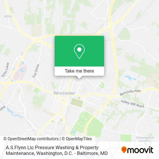 A.S.Flynn Llc Pressure Washing & Property Maintenance map