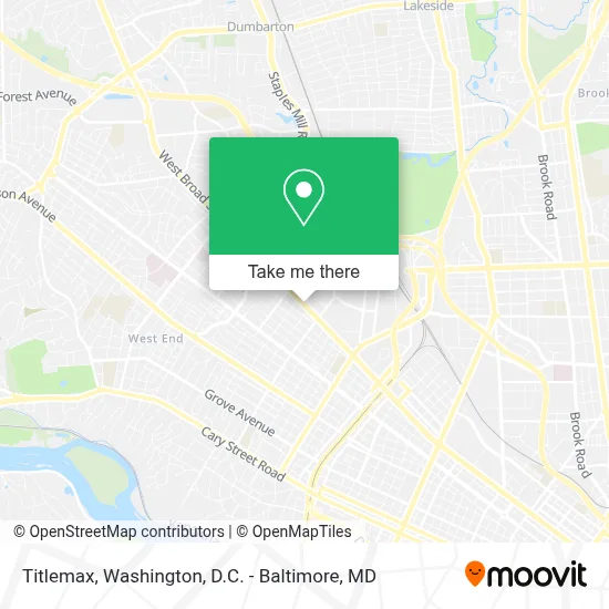 Titlemax map