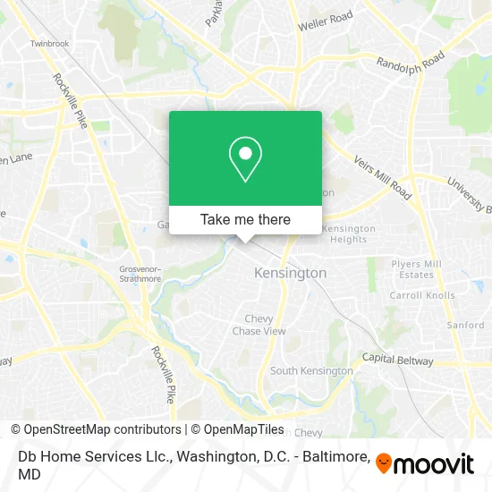 Db Home Services Llc. map