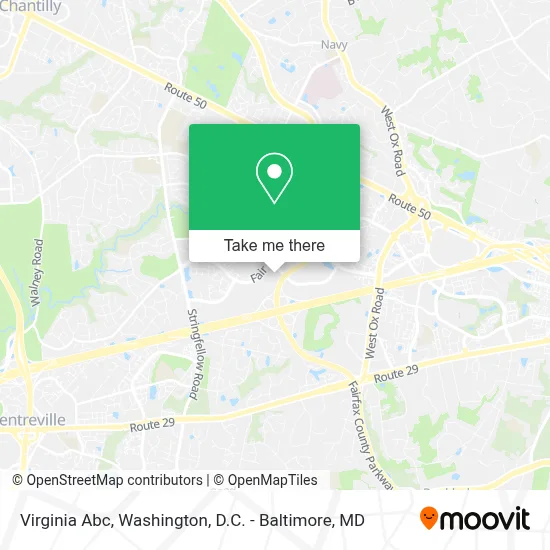 Virginia Abc map