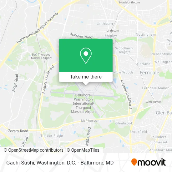 Gachi Sushi map