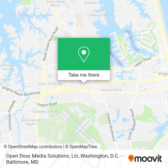 Open Door Media Solutions, Llc map