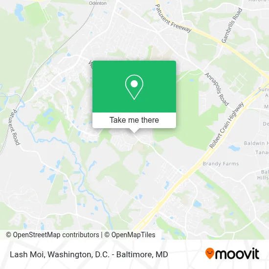 Lash Moi map