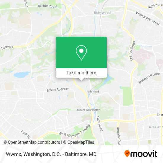 Wwmx map