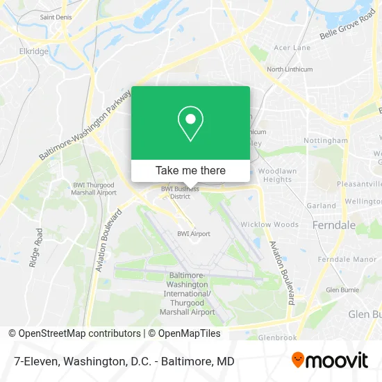 7-Eleven map
