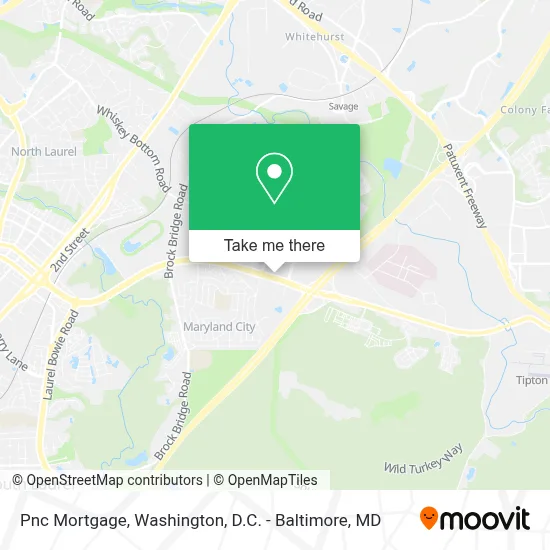 Pnc Mortgage map
