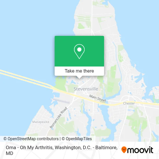 Oma - Oh My Arthritis map