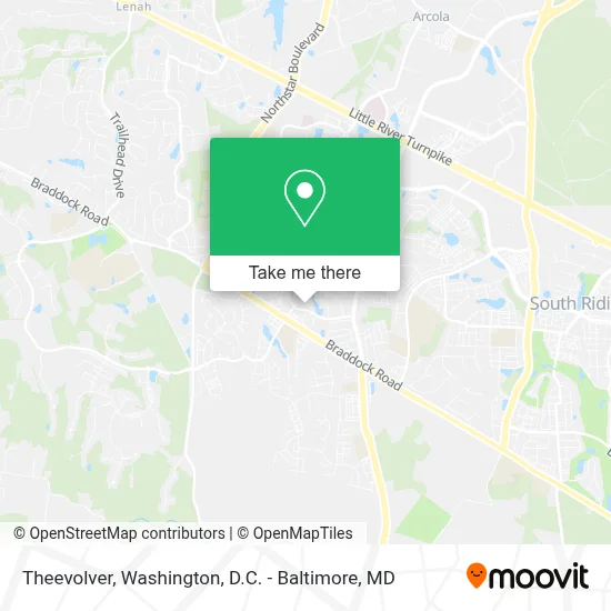 Theevolver map