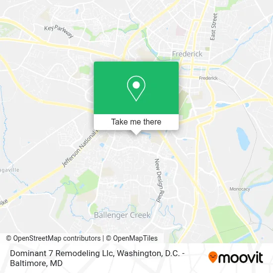 Dominant 7 Remodeling Llc map