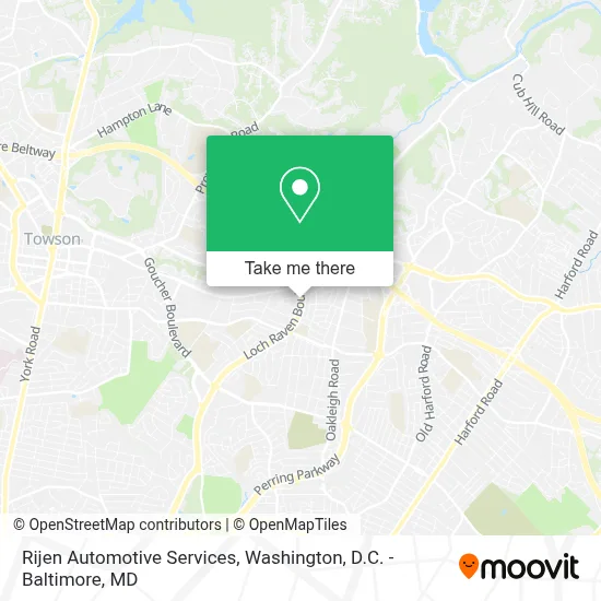 Rijen Automotive Services map