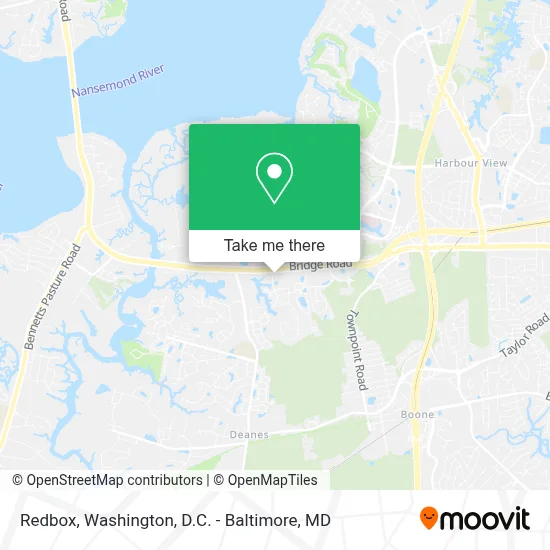 Redbox map