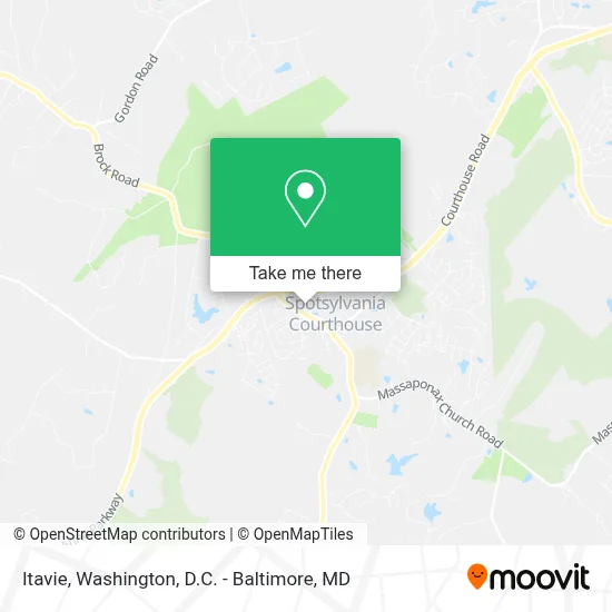Itavie map