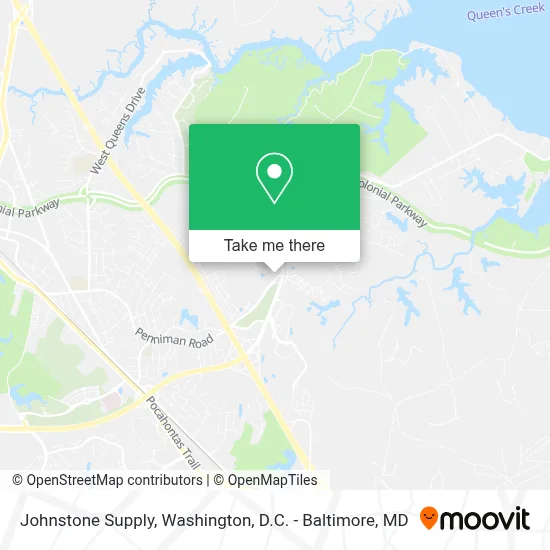 Johnstone Supply map
