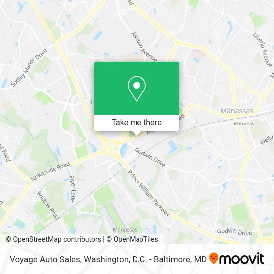 Voyage Auto Sales map