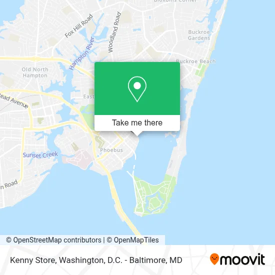Kenny Store map