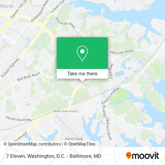 7-Eleven map