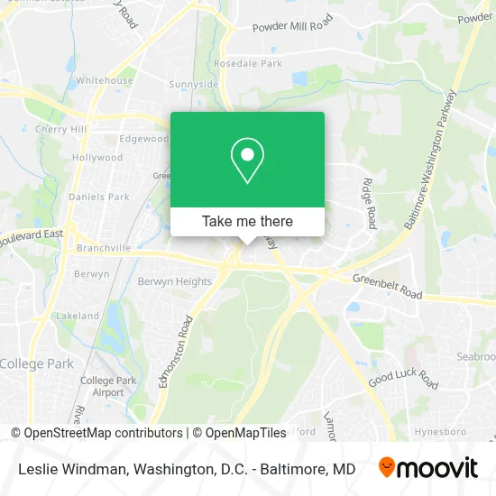Leslie Windman map