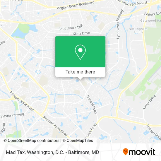 Mad Tax map