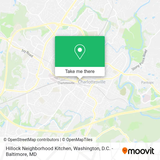 Hillock Neighborhood Kitchen map