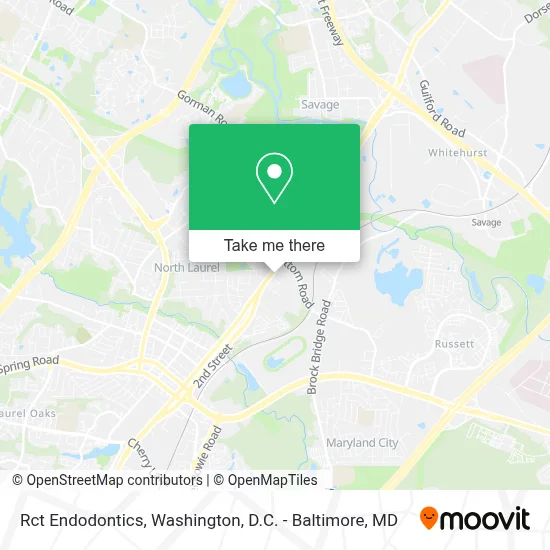 Rct Endodontics map