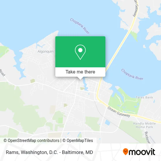 Rams map