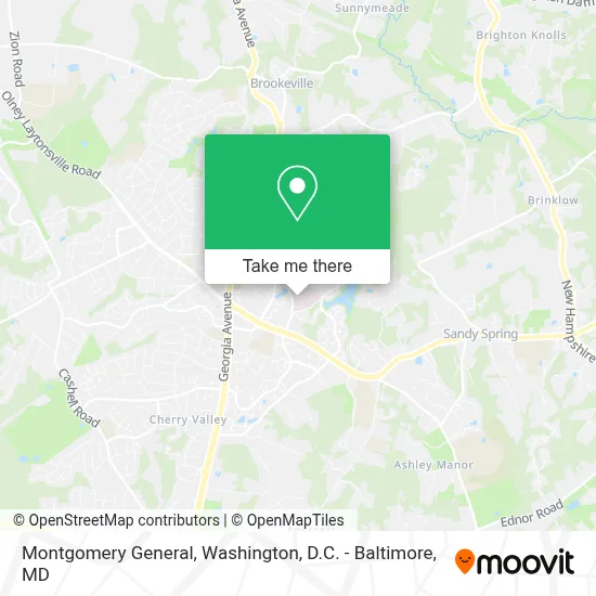 Montgomery General map