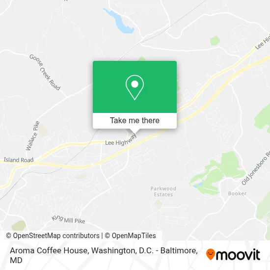 Aroma Coffee House map