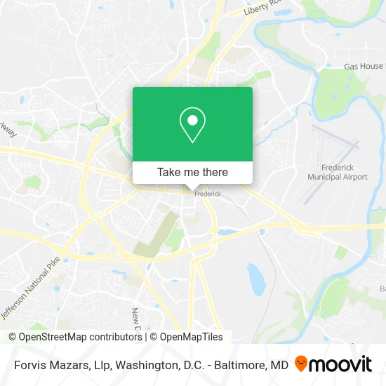 Forvis Mazars, Llp map