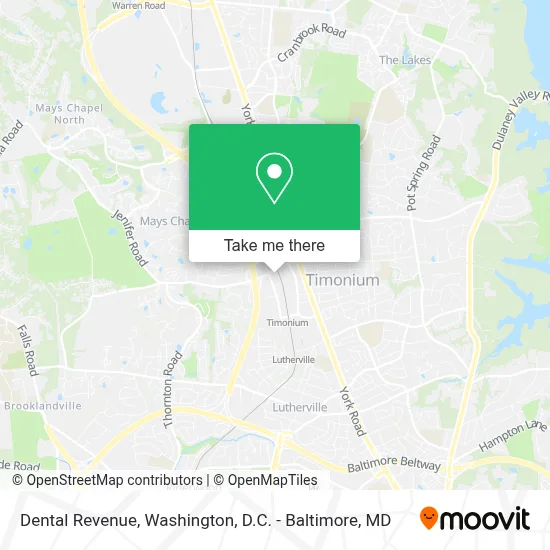 Dental Revenue map