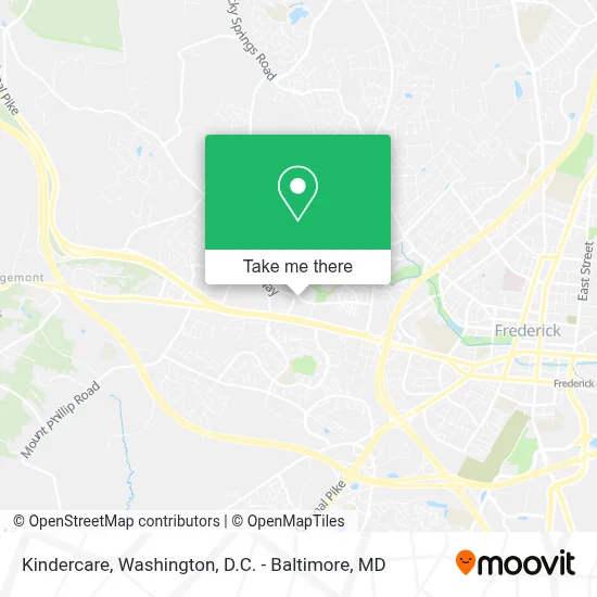 Kindercare map