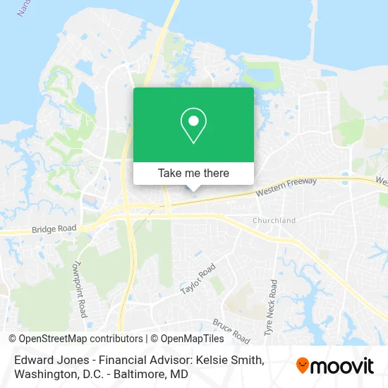 Edward Jones - Financial Advisor: Kelsie Smith map