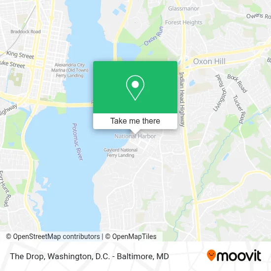 The Drop map