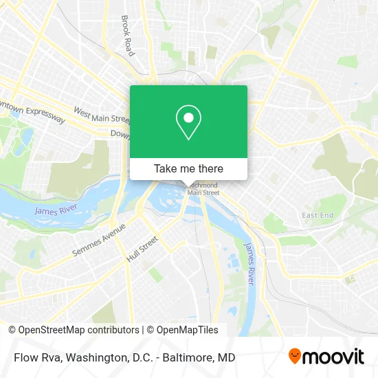 Flow Rva map