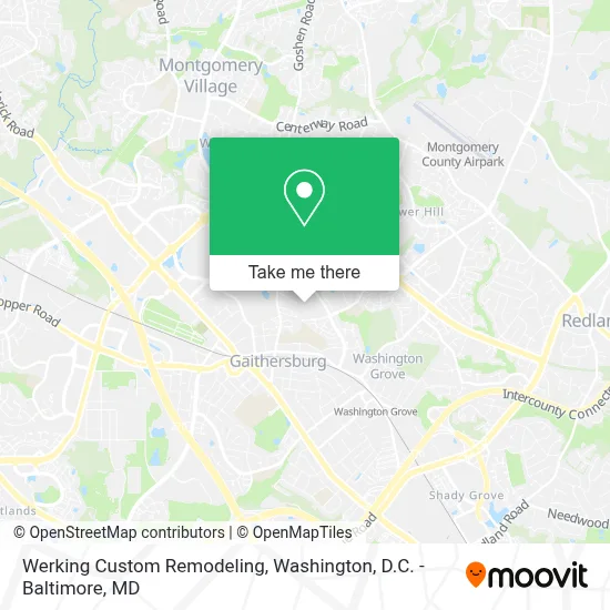Werking Custom Remodeling map