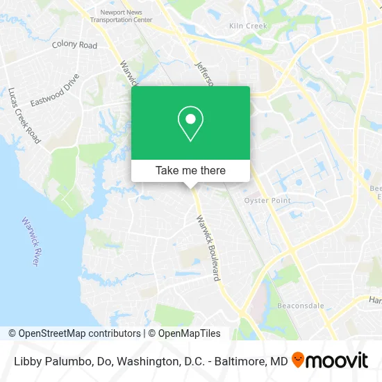 Libby Palumbo, Do map