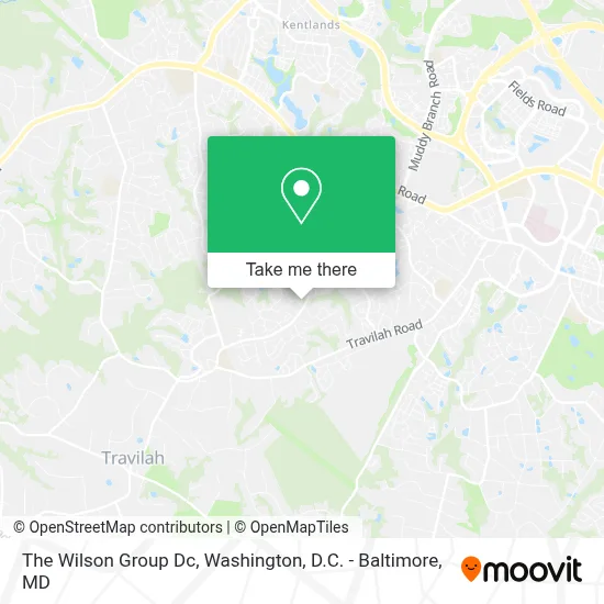 The Wilson Group Dc map