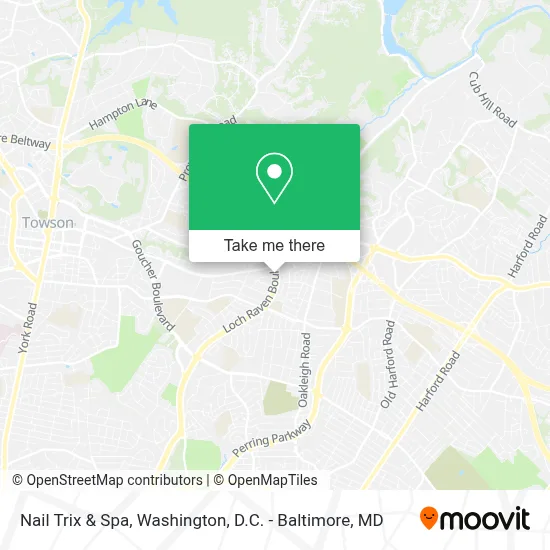 Nail Trix & Spa map