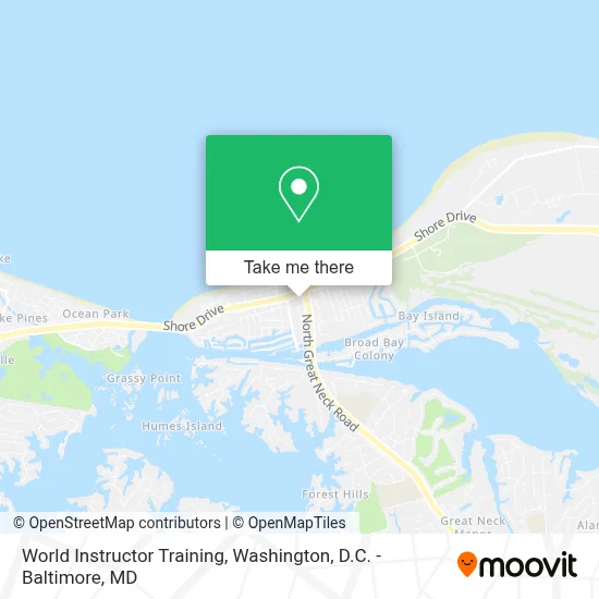 World Instructor Training map