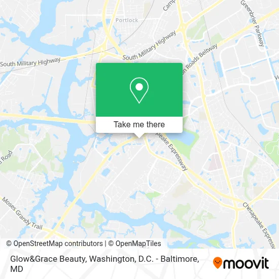 Glow&Grace Beauty map
