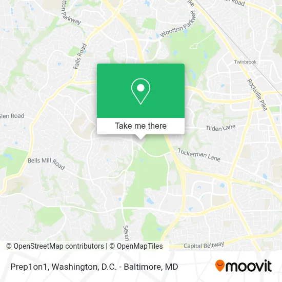 Prep1on1 map
