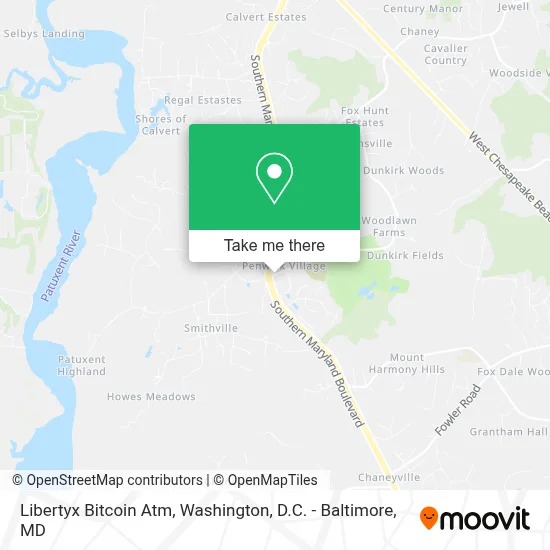 Libertyx Bitcoin Atm map