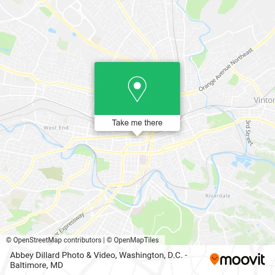 Abbey Dillard Photo & Video map