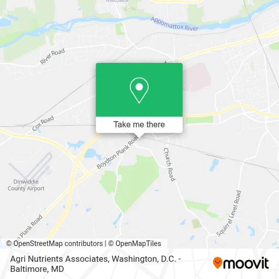 Agri Nutrients Associates map