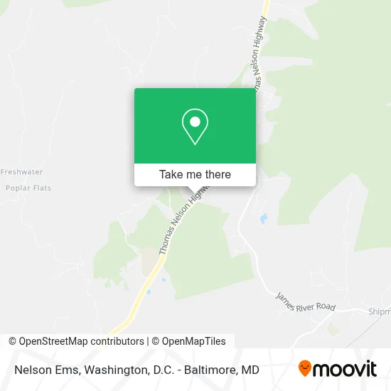 Nelson Ems map