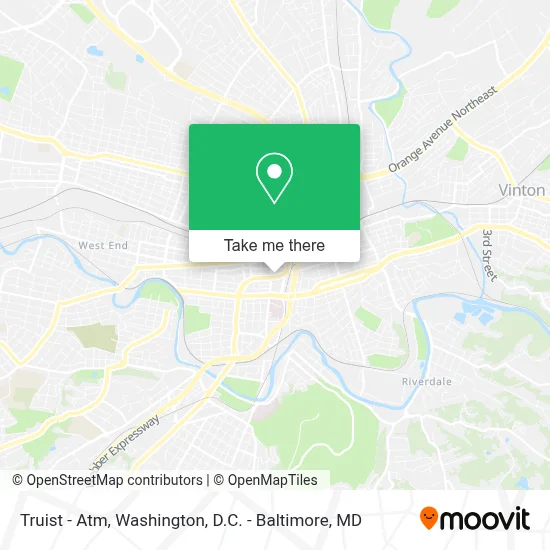 Truist - Atm map
