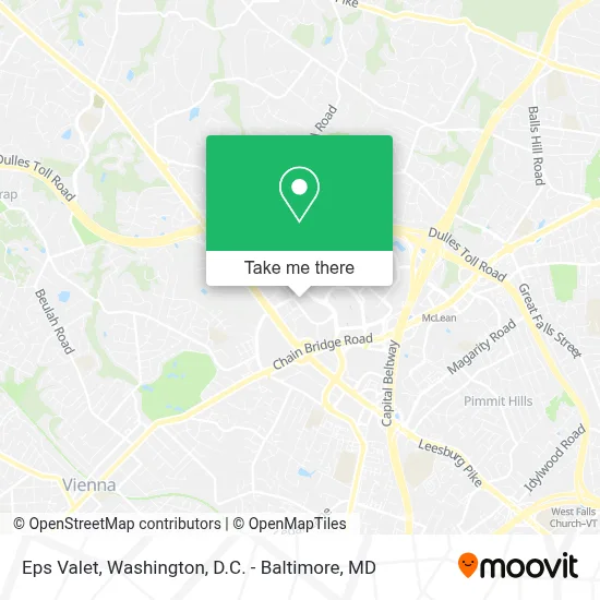 Eps Valet map