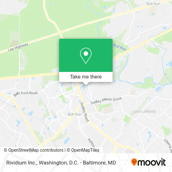 Rividium Inc. map
