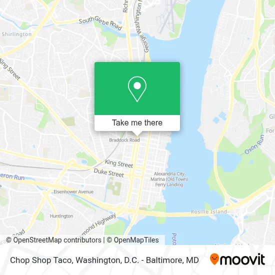 Chop Shop Taco map