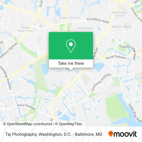 Taj Photography map